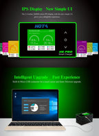 HOTA H6 Pro Duo AC 200W DC 700W 26A Mini Battery Charger 1-6S Lipo NiMh Li-ion Ni-Cd Digital RC Balance Charger Discharger
