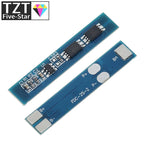 TZT 1/3/5/10PCS  2S 3A Li-ion Lithium Battery 7.4v 8.4V 18650 Charger Protection Board bms pcm for li-ion lipo battery cell pack