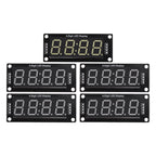 TM1637 LED Display Module 4 Digit Time Indicator Tube 7 Segment Digital Indicator Tube 0.56 Inch Digital LED Module