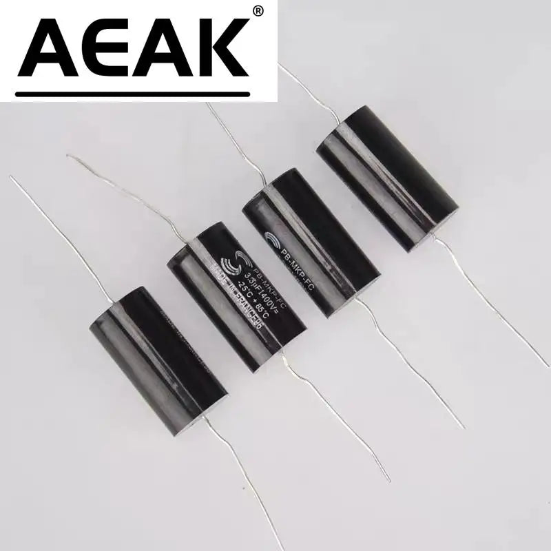 400V 630V Polypropylene Fever MKP Capacitance Frequency Division Electricity Non-polar Capacitor 0.1uf 0.22uf 0.33uf 0.47uf 0.68