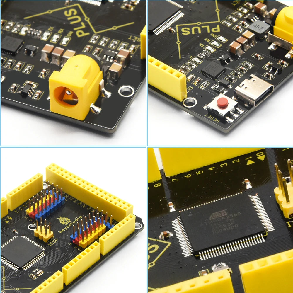 Keyestudio  2560MEGA  WiFi /Plus/ Pro / Development Board+USB Cable Compatible for Arduino MEGA2560  R3 Microcontroller Boards