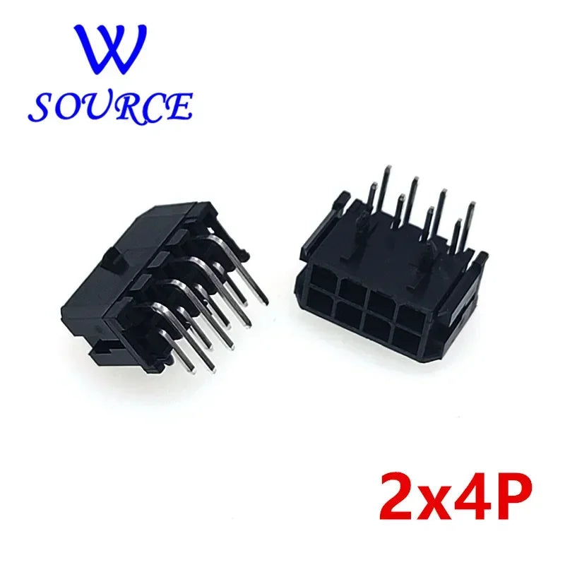 Molex 3.0mm Plug-in Needle Holder Bent Needle Connector Looper 2*1/2/3/4/5/6/7/8/9/10/11/12P MX3.0mm Double Row Curved Connector