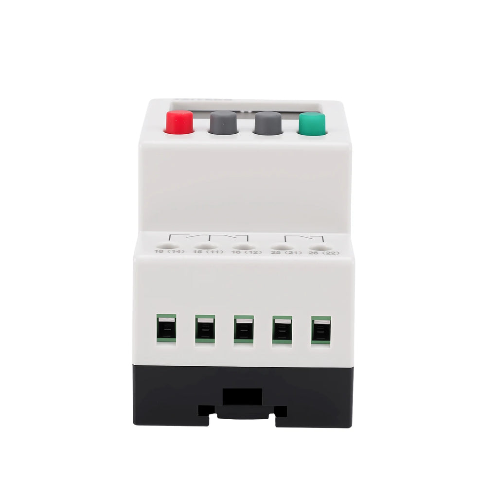 LCD Digital Three-Phase Power Supply Motor Overvoltage And Undervoltage Elevator Phase Sequence Protection Relay