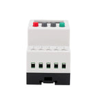 LCD Digital Three-Phase Power Supply Motor Overvoltage And Undervoltage Elevator Phase Sequence Protection Relay