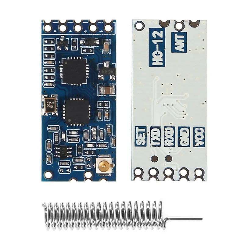 ABSQ-HC-12 SI4463 Wireless Serial Port Module 433Mhz 1000M Replacement For Bluetooth 4PCS