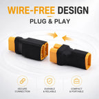 XT60/XT90 Male Female Parallel Plug Adapter Converter Connector Cable Lipo Battery Harness Series Plug Wiring Replacement Part