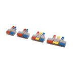 Wire Connector Electrical Terminal Blocks Splitter Led Push in Quick Connectors Conductor Cable  Junction Box 0.5-6mm²