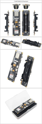 T-SIM7000G-S3-Standard SIM7080G ESP32-S3 WIFI BLE IOT Controller Development Board Cat-M/NB-loT+Camera +GNSS+TFCard+18650