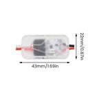 Light Sensor Switch Automatic Auto on Off Photocell Street Light Switch DC 3.7V 5V 12V 24V 5A Photo Control Photoswitch Sensor