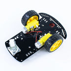2-Wheel Smart Robot Car Chassis Kit with L298N Motor Driver Board, Complete Robotics Chassis Set