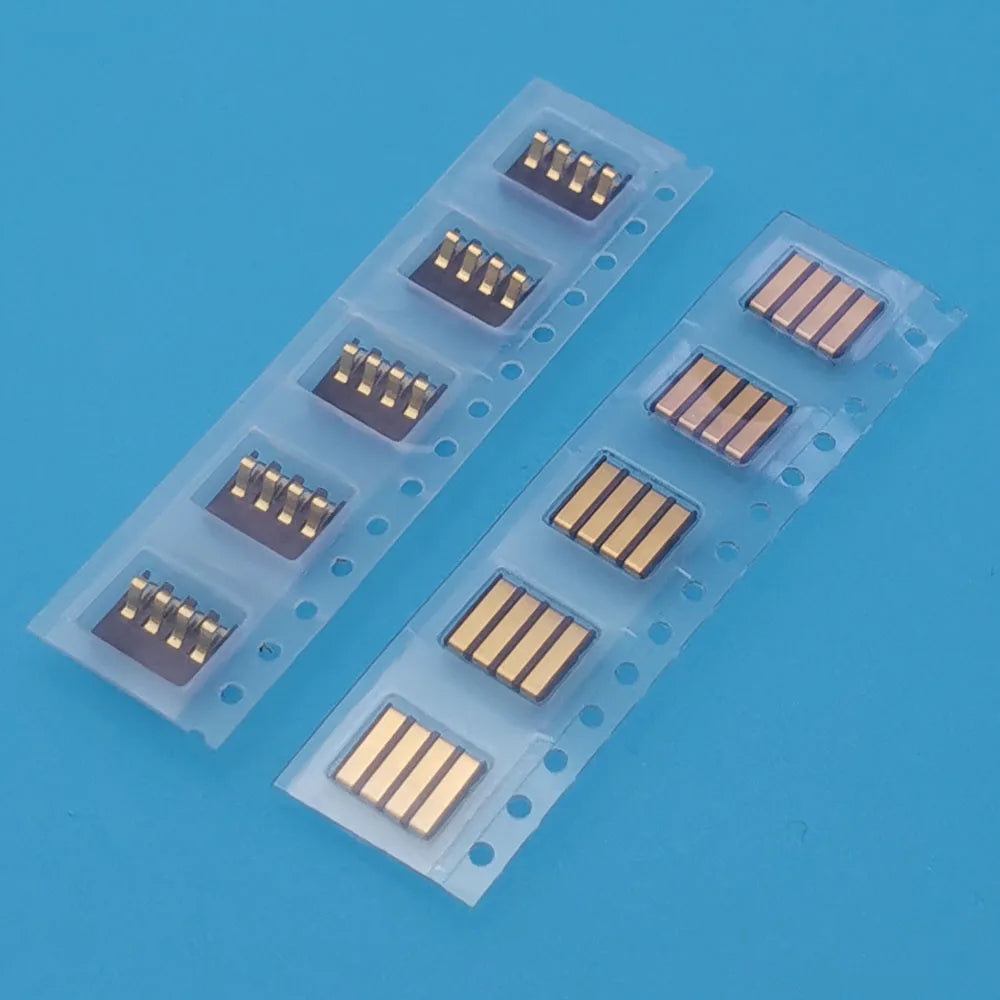 5 Pairs Male Female Battery Holder Contacts 2.0 mm Pitch 2 3 4 5 6 7 8 Pin Connector Battery Power Contact Tab Conductive Tab