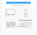 ENMG PCB Pin - Type Solid - State Relay PM5D  3 - 32Vdc Non - Contact, DC - DC Control (5A 24V Compatible)