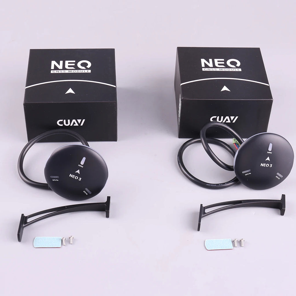 CUAV New NEO 3 GNSS M9N Module for Pixhawk Compass Support Ardupilot PX4 Open Source Navigation