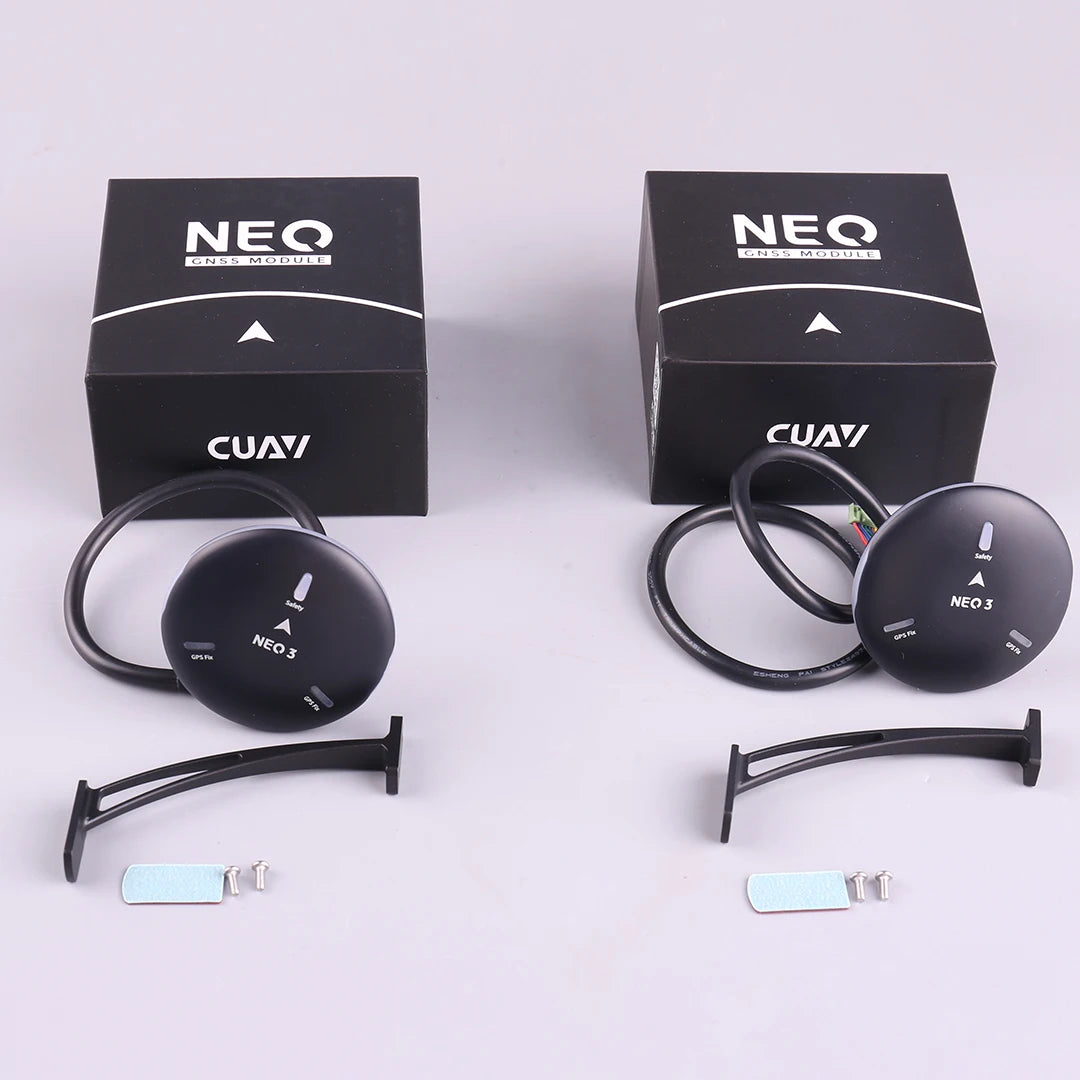 CUAV New NEO 3 GNSS M9N Module for Pixhawk Compass Support Ardupilot PX4 Open Source Navigation