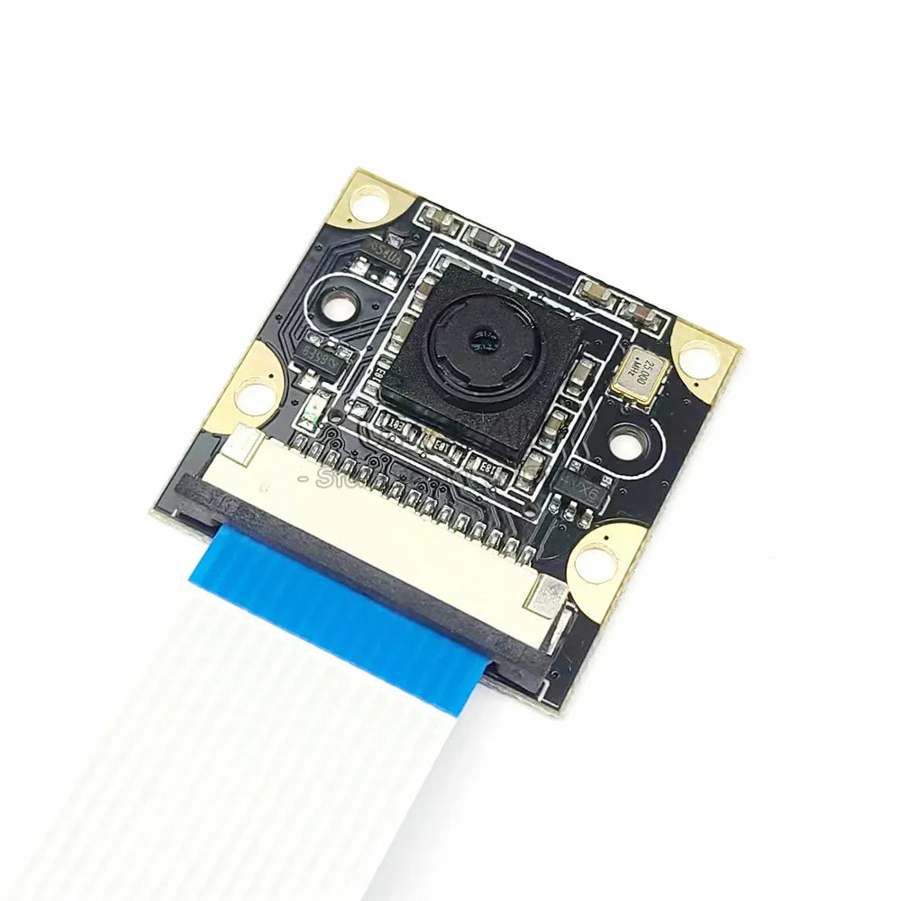 OV5647 Camera Module for Raspberry Pi 3B 4B Adjustable Focus 67 72 120 130 160 200 Degree 3.6MM HD Night Vision 2592*1944