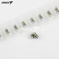20pcs original Vishay MMA0204 Wafer Chip Resistors Cylindrical MMA 0204 1206 Volume 1% 50PPM Full Range SMD free shipping