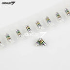 20pcs original Vishay MMA0204 Wafer Chip Resistors Cylindrical MMA 0204 1206 Volume 1% 50PPM Full Range SMD free shipping