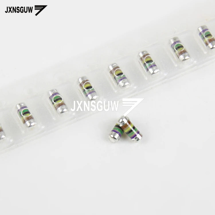 20pcs original Vishay MMA0204 Wafer Chip Resistors Cylindrical MMA 0204 1206 Volume 1% 50PPM Full Range SMD free shipping