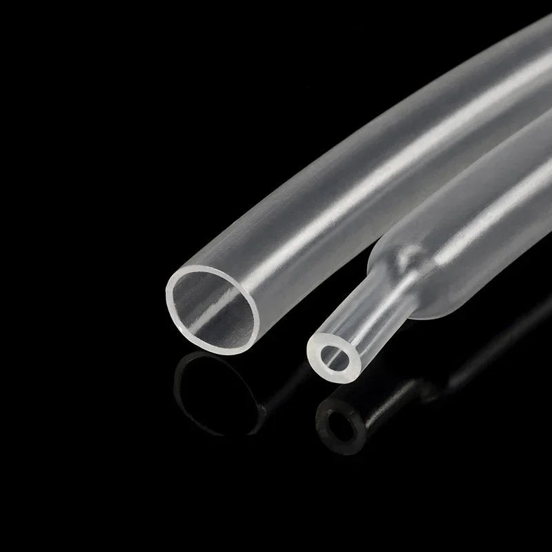 Clear 3/5M 3:1 Heat Shrink Tube With Glue Diameter 1.6 ~ 19.1mm Dual Wall Polyolefin Insulated Adhesive Lined Shrink Wrap Sleeve