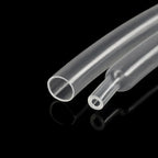 Clear 3/5M 3:1 Heat Shrink Tube With Glue Diameter 1.6 ~ 19.1mm Dual Wall Polyolefin Insulated Adhesive Lined Shrink Wrap Sleeve