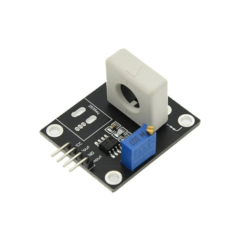 WCS1700/1800/1600 Hall Current Sensor Adjustable 35A/70A/100A Short Circuit Overcurrent Protection Module
