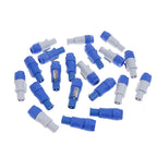 10Pcs NAC3FCA Speakon Plug 3 PIN Male Powercon Connector 20A 250V AC Power Plug