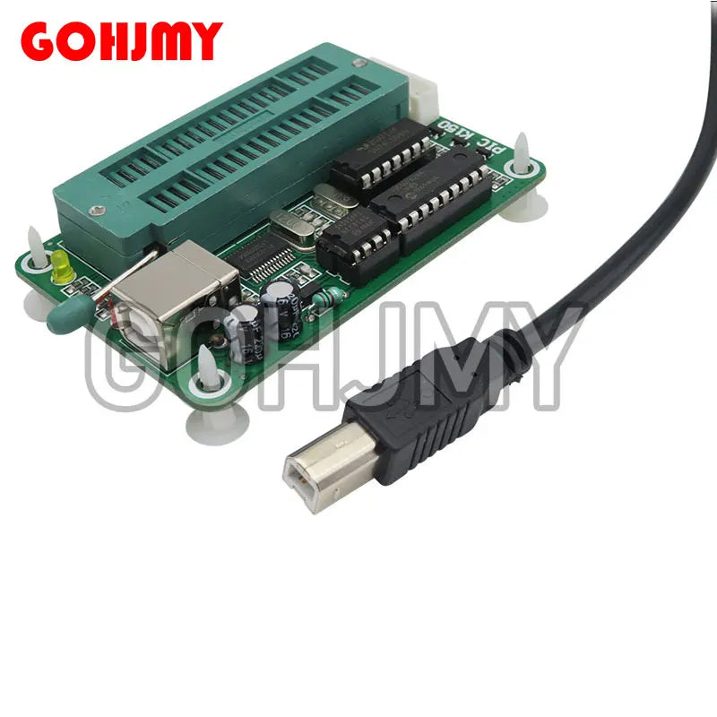 1pcs/lot 1SET PIC Microcontroller USB Automatic Programming Programmer K150 + ICSP Cable