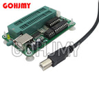 1pcs/lot 1SET PIC Microcontroller USB Automatic Programming Programmer K150 + ICSP Cable
