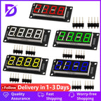 TM1637 Module 0.56" 0.56 Inch 7 Segments Digital Display Tube 4/6-Digit LED Module Board For Arduino Red Green Blue White