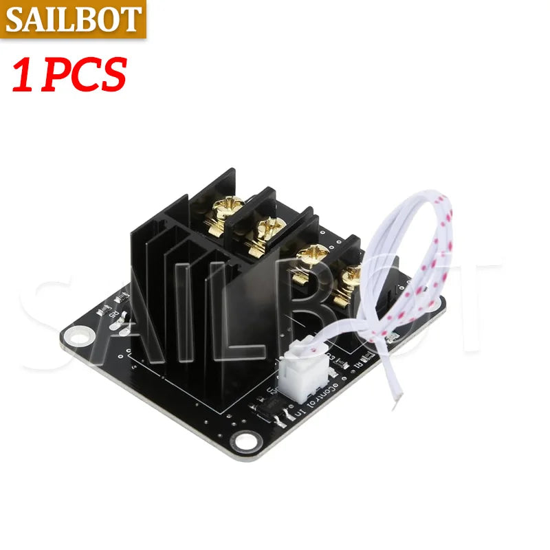 3D Printer Hot Bed Power Expansion Board Heating Controller MOSFET High Current Load Module 25A 30A 12or24V for 3D Printer Parts