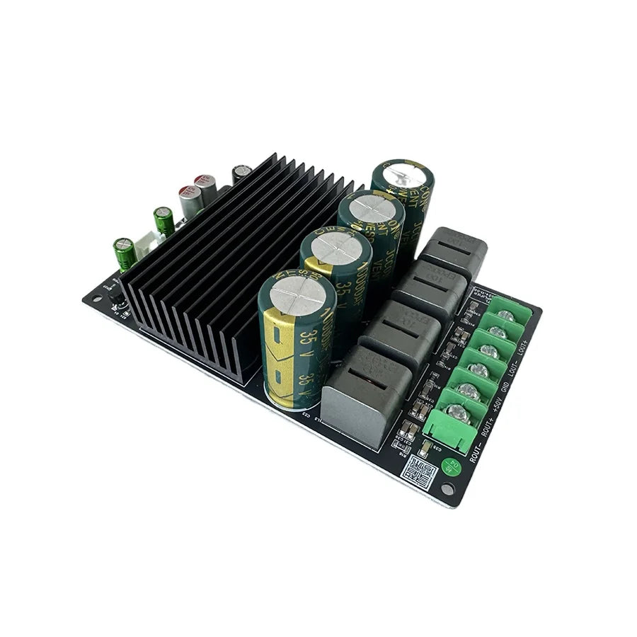 TPA3255 HIFI Class D Digital Power Amplifier Board 2*315W Stereo Audio Amplifier BTL DC18V-53V