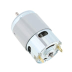 775/795/895 DC Motor 12/24V 3000-15000RPM High Speed Large Torque Motor Tools for Small Drill / Micro Machine with Ball Bearing