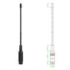 400-450MHz Antenna Signal Amplifier N7MC 433MHz LORA Gateway SMA Connector Head Soft Whip Antenna 315MHz Wireless Module Antenna