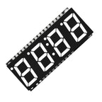 4 Bits Digital LED Display Module DIY Clock Electronic Kits 7 Segment 0.56 inch Time Clock Indicator with HT16K33 Driver Board