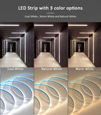 20M 15M 5M 10M Running Water Flowing LED Strip Light DC24 WS2811 SMD2835 Horse Race Pixel Addressable Flexible Linear Lamp Set