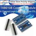 3.3V 5V TXS0108E 8 Channel Logic Level Converter Convert TTL Bi-directional Mutual Convert Module TXB0108 Mutual Convert Module