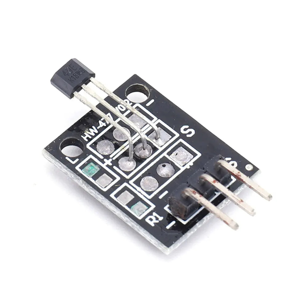 KY-003 Hall Effect Sensor Module A3144 Standard Hall Effect Magnetic Sensor Module Works with Arduino Boards