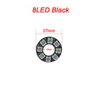 WS2812B Addressable Led Pixel Ring 8/16/24/35/45/60Leds WS2812 5050 RGB Led Diode Ring Color IC Built-in LED