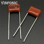 10Pcs/100Pcs Japan NISSEI CBB Capacitor MMD 125V 473J 5% 0.047uF 47nF Pitch=7.5mm Metallized Polyester Film Capacitor