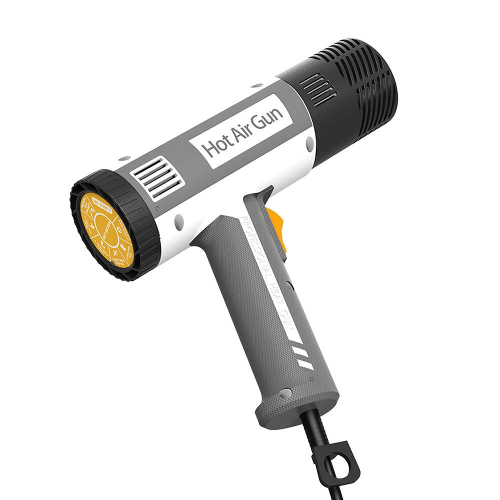 LF502 Smart N Digital Display Heat Gun 1300W High Force Wind Constant Temperature Professional Grade Plastic And Metal Work Tool