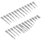 JRready Replacement Tip Kit for Extraction Tool &Terminal Release Tool for Deutsch,AMP/TE,Molex,Delphi,JST,Harting Connectors