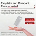 5PCS MC-52 Wired Magnetic Door Contact Switch Alarm Sensor NC NO Reed Switch for Door Window Security