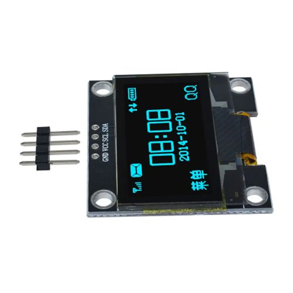 1.3-inch OLED LCD display module 3.3-5V 4-pin/7-pin digital display module 128 × 64 SSH1106 chip