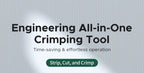 UGREEN RJ45 Crimper Tools Crimping Pliers for CAT5/6/7/8 8P/6P Ethernet Lan Cable Network Cutter Stripper Plier Multifuntion