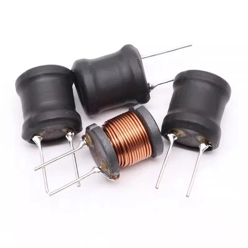 1/10PCS I-Inductor14X15 1mH 2.2mH 3.3mH 4.7mH 10mH 30mH In-line Inductor Coil