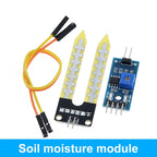 GREATZT Raspberry pi 2 3 the sensors module package HC-SR04 501 DHT11 DS3231 KY-008 Sound Rain Soil sensors for arduino kit