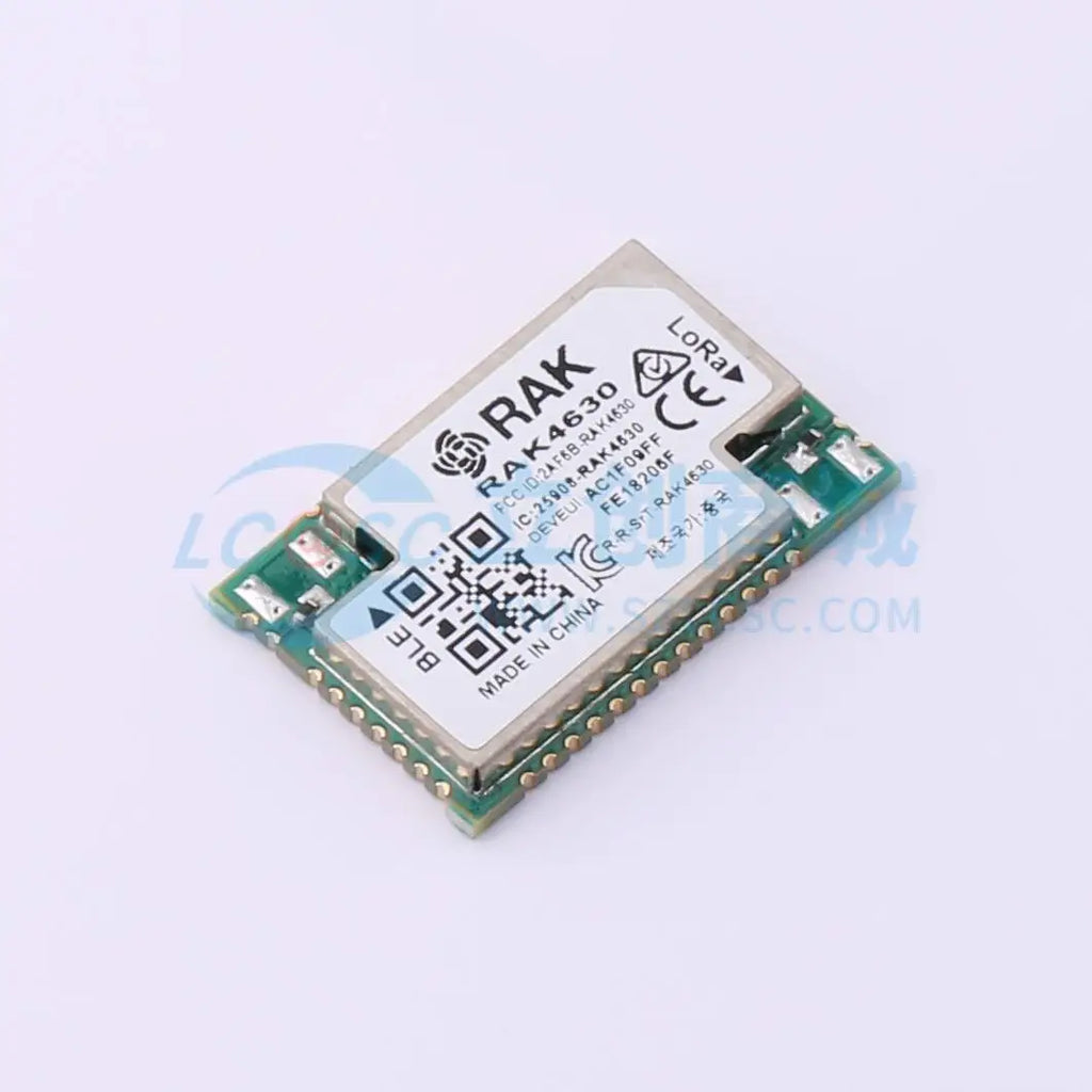 1pcs RAK4630-8-SM-NI SMD 23x15mm 22dBm GPIO I2C UART USB LoRa BLE LoRa RF Transceiver Module for Smart Home System