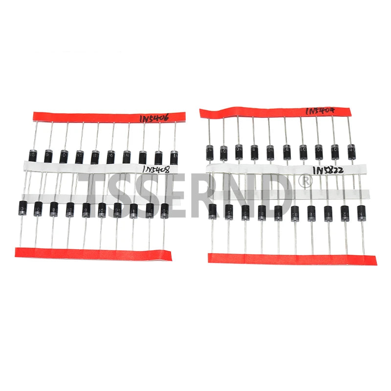 350PCS box Diodes kit 14Values Rectifier/Fast Recovery/Schottky/Switching Diode Set 1N4001 1N4007 1N4148 RL207 UF4007 FR107 207