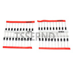 350PCS box Diodes kit 14Values Rectifier/Fast Recovery/Schottky/Switching Diode Set 1N4001 1N4007 1N4148 RL207 UF4007 FR107 207