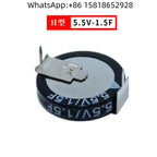 4pcs Super Capacitors V.H.C Type 5.5V 0.1F, 5.5V 0.22F, 5.5V 0.33F, 5.5V 0.47F, 5.5V 1.0F, 5.5V 1.5F, 5.5V 2.5F, 5.5V 5.0F, 5.5V